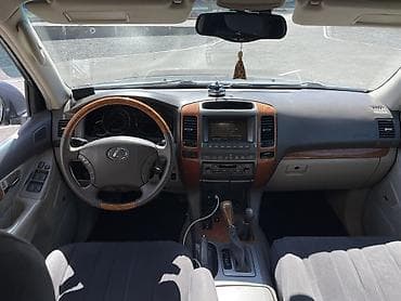 Lexus: Lexus GX: 2003 г., 4.7 л, Автомат, Газ, Жол тандабас — 6