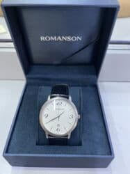 фирменные наручные часы: Классические часы часы, Romanson, Водонепроницаемые, Мужские, Новый — 6