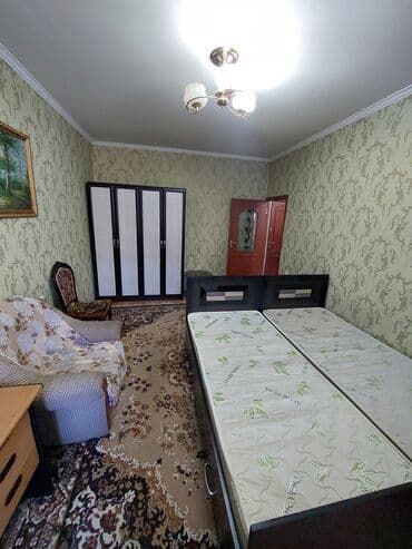 квартира бишкек 1 комнатная снять долгосрочно: 1 комната, Агентство недвижимости, Без подселения, С мебелью частично — 1