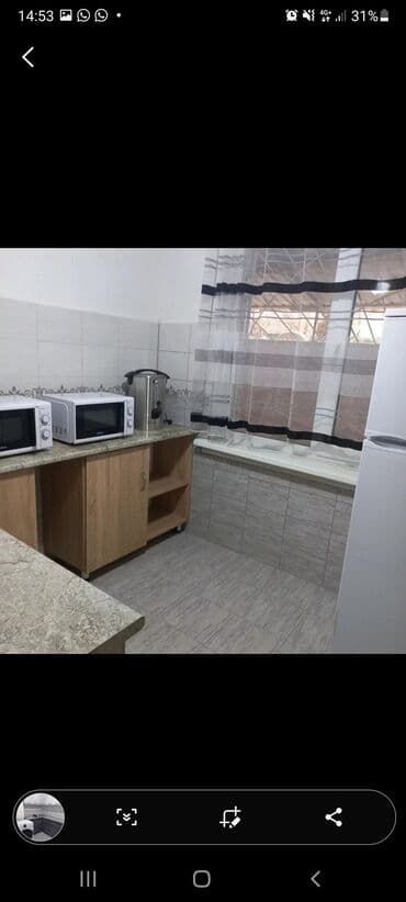 кок жар молдокулова: 180 м², С мебелью — 5