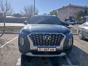 7местный авто: Hyundai Palisade: 2019 г., 2.2 л, Автомат, Дизель, Кроссовер — 2