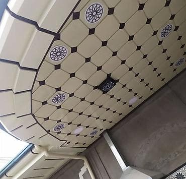 Буюртмага эшиктер: Туникофоны для фасада дома. Железные кассеты, обшиваем фасад. Так же — 8