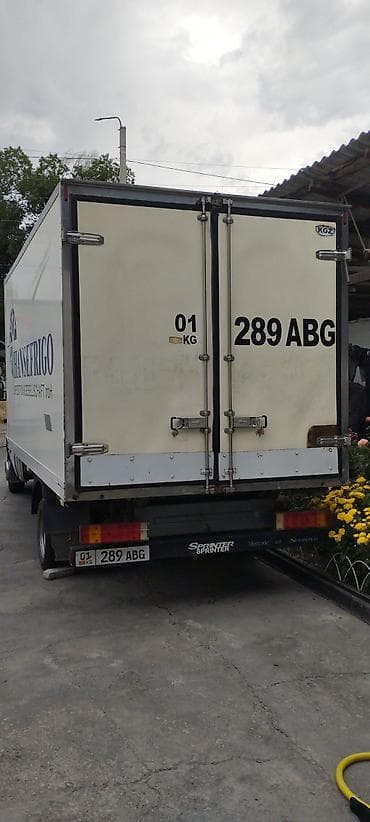 Транспорт: Mercedes-Benz Спринтер: 2002 г., 2.9 л, Механика, Дизель, Бус — 1