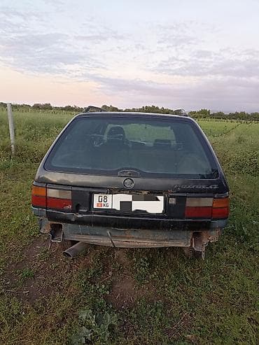 volkswagen multivan: Volkswagen Passat Variant: 1988 г., 1.8 л, Механика, Бензин, Универсал — 1