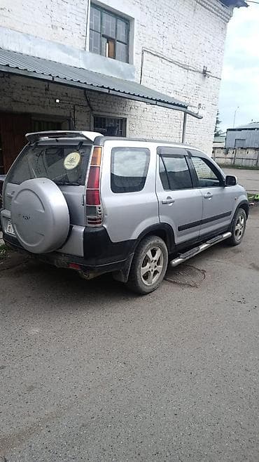 нонда спада: Honda CR-V: 2002 г., 2 л, Бензин, Кроссовер — 1