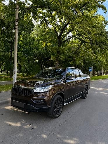 Продажа авто: Ssangyong Rexton Khan: 2019 г., 2.2 л, Автомат, Дизель, Пикап — 1