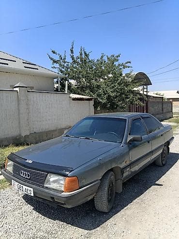 тунуке бу: Audi 100: 1989 г., 1.8 л, Кол менен иштөөчү, Бензин, Седан — 3