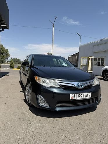 byd e2 2023: Toyota Camry: 2012 г., 2.5 л, Вариатор, Гибрид, Седан — 2