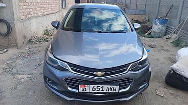 cruze: Chevrolet Cruze: 2017 г., Седан — 1