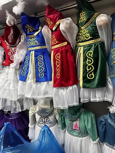 прокат костюмов национальных: Национальный костюм, Женский — 8