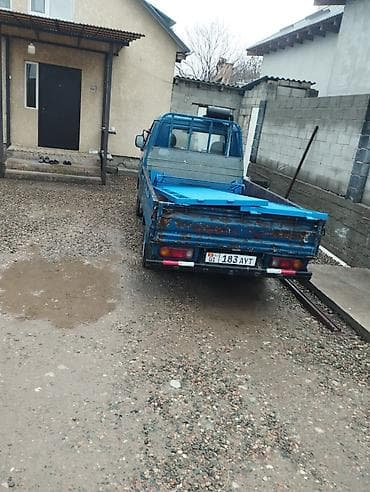 will cypha: Hyundai Porter: 2001 г. — 5