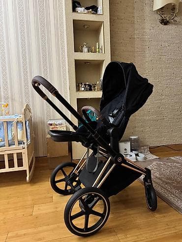 cybex mios: Коляска, Cybex, цвет - Черный, Б/у — 5