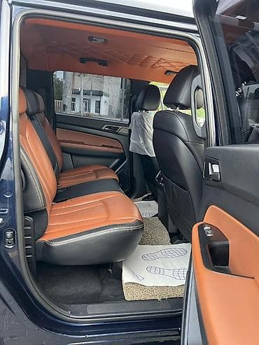 w213 бампер: Ssangyong Rexton Sports: 2019 г., 2.2 л, Автомат, Дизель, Пикап — 8