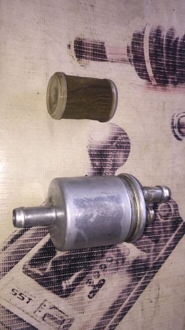 фильтр для газового оборудования автомобиля: Фильтр, Новый, Оригинал — 11