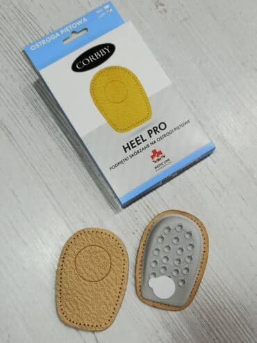 фиксатор на голеностоп: Подпяточник при шпоре ⠀ Из натуральной кожи для облегчения болевых — 4