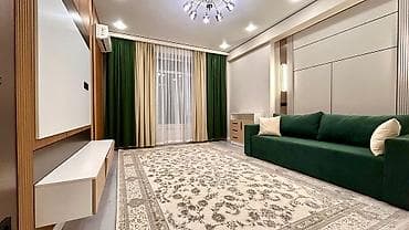 Квартиры: 2 комнаты, 67 м², Элитка, 2 этаж, Дизайнерский ремонт — 1