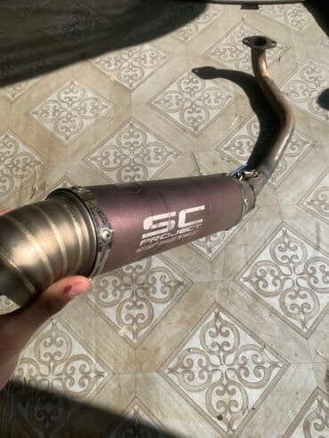 скутер бу бишкек: ПРОДАМ ГЛУШАК SC PROJECT — 4