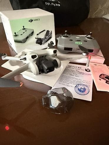 ipad mini 9: DJI Mini 3 — ультралёгкий складной квадрокоптер с камерой и трёхосевым — 1