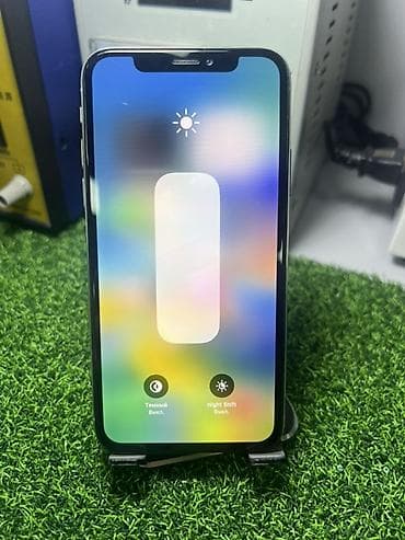 айфон 8x: IPhone X, 256 ГБ, Серебристый, Кабель, 100 % — 3
