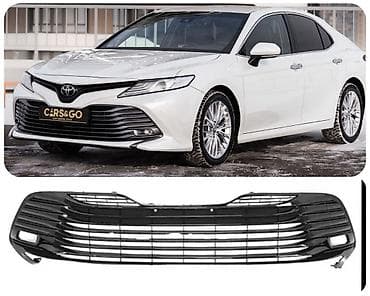 Автокосметика: Накладка на бампер Toyota, Б/у, Оригинал — 1