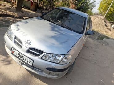 купить шины бу в бишкеке: Nissan Almera: 2001 г., 1.5 л, Механика, Бензин, Седан — 1
