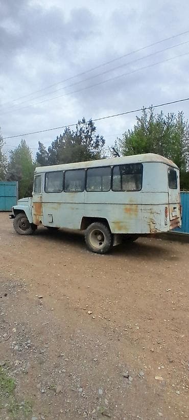 r15 185 55: ГАЗ : 1994 г., 4.2 л, Ручные, Бензин, Бус — 3