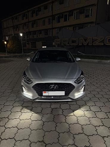 orange sonata: Hyundai Sonata: 2019 г., 2 л, Автомат, Газ, Седан — 1