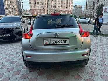 несс: Nissan Juke: 2012 г., 1.6 л, Вариатор, Бензин, Кроссовер — 6