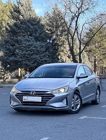 hyunda: Hyundai Elantra: 2019 г., 2 л, Автомат, Бензин, Седан — 2