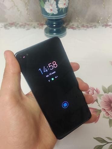микрафон для студии: Huawei P40 4G, Б/у, 128 ГБ, цвет - Синий, 1 SIM — 2