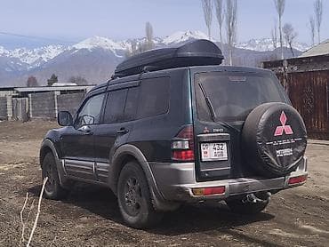 мопед механика: Mitsubishi Pajero: 2002 г., 3.2 л, Автомат, Дизель, Внедорожник — 5