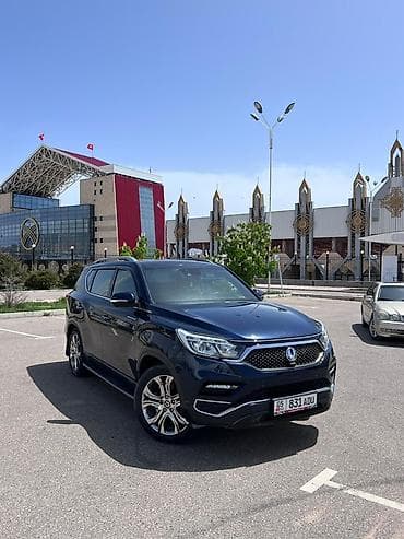 водный мото: Ssangyong Rexton: 2019 г., 2.2 л, Автомат, Дизель, Внедорожник — 4