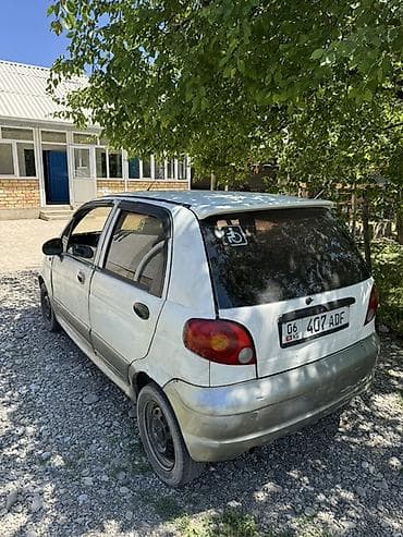 chevorlet aveo: Daewoo Matiz: 2004 г., Автомат, Бензин, Хэтчбэк — 4