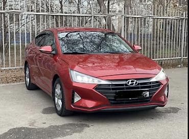 машина маз: Hyundai Elantra: 2020 г., Бензин, Седан — 5