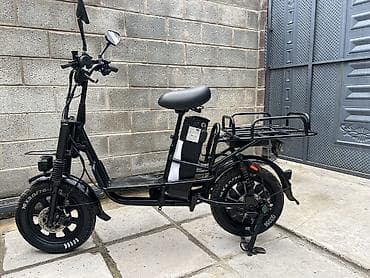 снежный самокат: Электровелосипед — 1