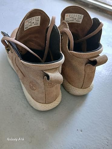Батинкелер, 39, Timberland, Колдонулган, түсү - Саргыч боз — 6