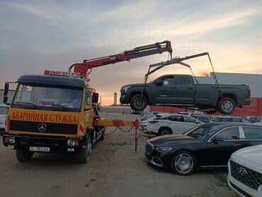 С лебедкой, С манипулятором, Со сдвижной платформой