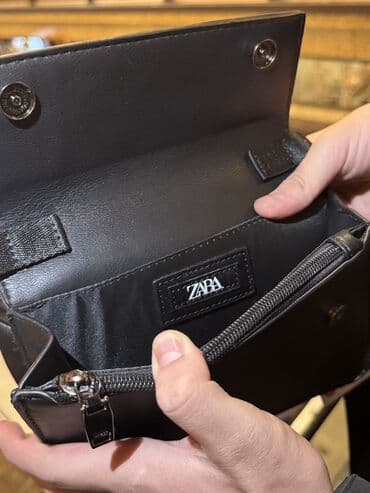 сумка прада бишкек: Классикалык сумка, Материалы: Эко булгаары, Магнит илмектер, Унисекс, Жаңы — 3