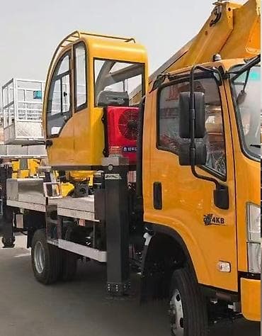 секвоя гур насос: Автовышка, Isuzu, 2025 г., от 30 м — 3