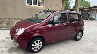 атбашы авто: Daewoo Matiz: 2006 г., Кол менен иштөөчү, Бензин, Хетчбек — 1