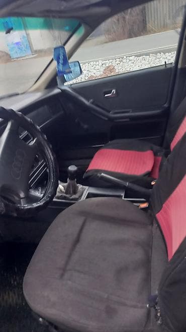 обмен на ваз2107: Audi 80: 1991 г., 1.6 л, Механика, Бензин, Седан — 4