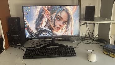 Компьютер, ядер - 6, ОЗУ 16 ГБ, Игровой, Новый, Intel Core i5, NVIDIA GeForce GTX 1080 Ti, HDD + SSD