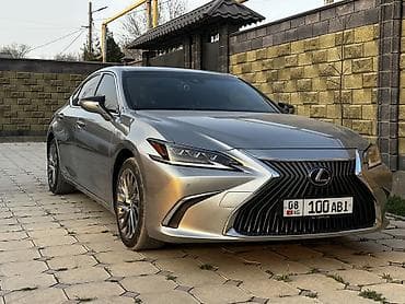 lexus e: Lexus ES: 2020 г., 2.5 л, Автомат, Гибрид, Седан — 6