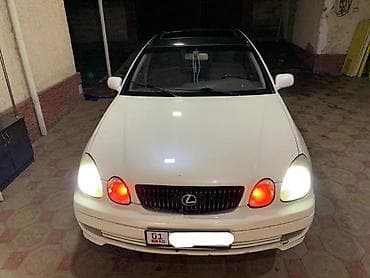 Lexus GS: 2000 г., 3 л, Автомат, Газ, Седан