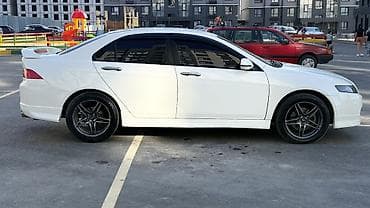 byd han: Honda Accord: 2004 г., 2 л, Механика, Бензин, Седан — 5