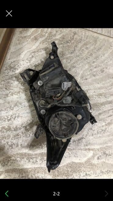 фара на лексус lx 570 цена оригинал: Передняя левая фара Lexus 2011 г., Б/у, Оригинал — 2