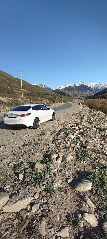 lada 2105: Kia K5: 2015 г., 2 л, Автомат, Газ, Седан — 3