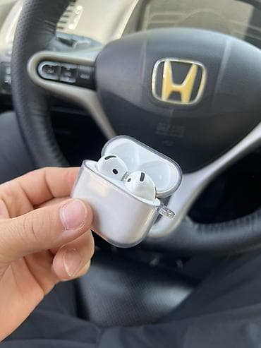 AirPods 4 с шумоподавлением оригинальные - Подключение: Bluetooth -