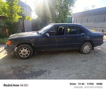 мерр: Mercedes-Benz W124: 1989 г., 2.5 л, Автомат, Дизель, Седан — 4