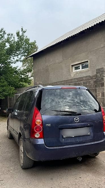 mitsubishi eclipse: Mazda PREMACY: 2004 г., 1.8 л, Бензин, Универсал — 3